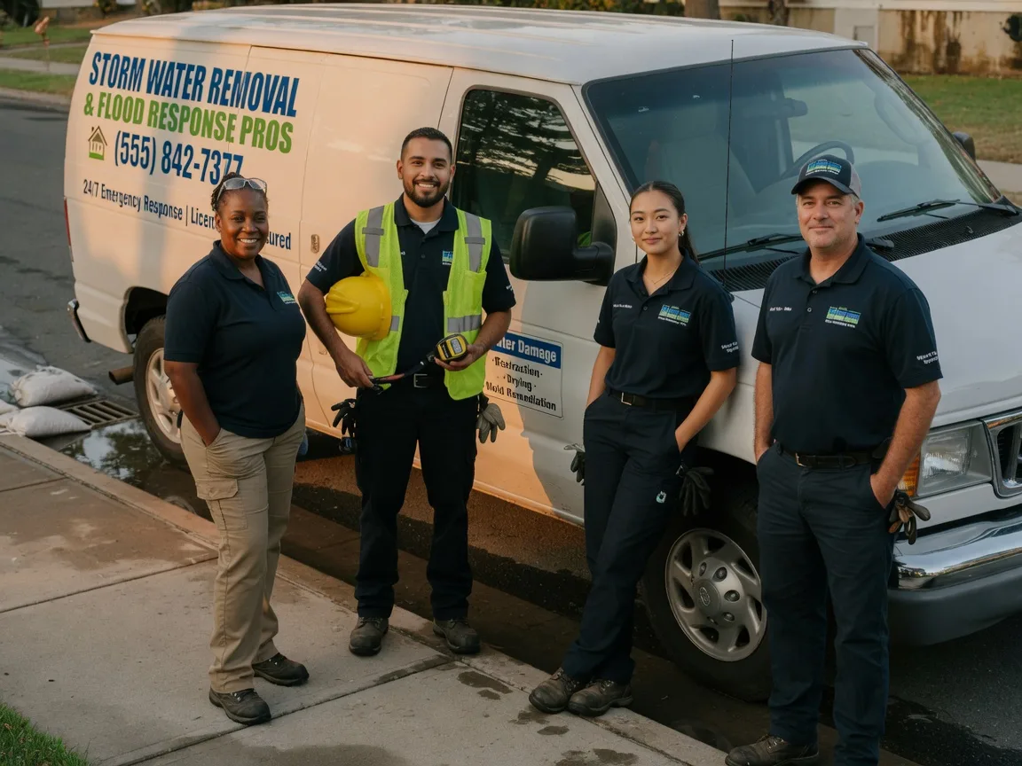Storm Damage Water Removal company in Niantic, IL