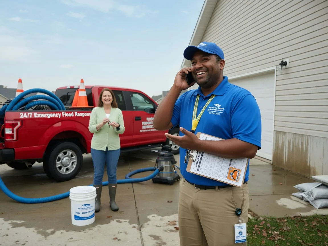 Storm Damage Water Removal Niantic, IL FAQs